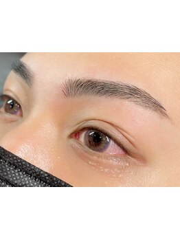 アイブロウメニューがあるサロン