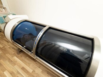 いしはら鍼灸整骨院の写真/疲労回復、二日酔い、ダイエットにも◎酸素カプセル60分¥2500→¥500(初回)♪1ヵ月入り放題¥7000も有り☆