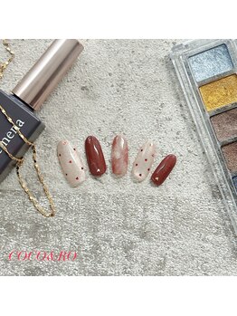 ココアンドロー(COCO&RO)/【季節のキャンペーンネイル】3