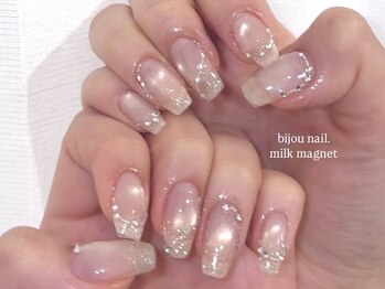 ディーエル ビューティー 二子玉川店(DL BEAUTY)/ビジューネイル