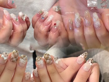 アイネイルズ 四条河原町店(I-nails)の写真/差をつけるネイルはI-nails四条河原町店で！人気パーツ多数ございます♪[河原町]