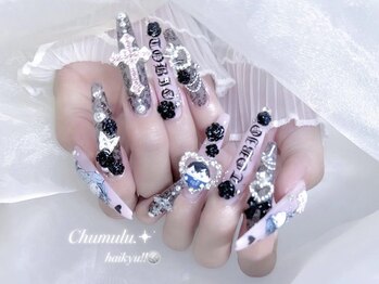 チュムル(Chumulu)/影山飛雄　痛ネイル