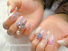 Snappy Nails＆Eyes 木更津店　【スナッピーネイルズ＆アイ　キサラズ】/