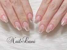 ネイルクロスラニ 練馬店(Nail Lani)/ミラーグラデーション/練馬駅