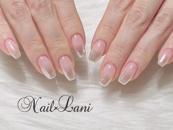 ネイルクロスラニ 練馬店(Nail Lani)/ミラーグラデーション/練馬駅