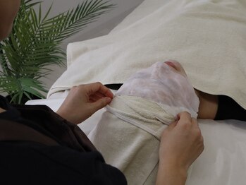 【肌質改善】Pua Pua Facial 【プアプアフェイシャル】/STEP5 ピーリング浸透