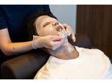 メンズ眉毛＆メンズ美容専門サロン ミダシー 藤沢店【眉毛/アイブロウ/メンズ脱毛】の雰囲気（肌の印象を底上げするフェイシャル＆リップケアで清潔感UP！）