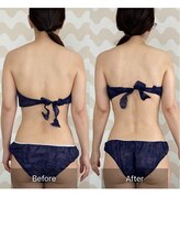 トリムリターン 三重伊賀店Mana/呼吸が深く楽に。肩こりも解消