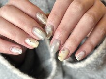 アールネイル(r.nail)/ブルー×イエロー