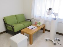 Whitening Salon muku.の雰囲気（清潔感のある空間でリラックスしてお過ごしいただけます。）