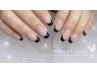 【Hand】王道美爪◆上品フレンチネイル オフ込み¥6500