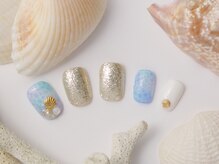 ネイルサロン アーイナレア (nail salon ainalea)/ハンド￥10500～シェルパーツ