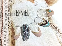 ネイルサロンアンヴェール(ENVIEL)/こだわりアートネイル