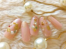 ボネール(nail ＆ eyelash Bounail)/ クリスマス　ツリー