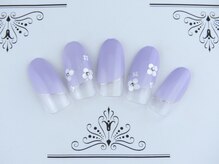 アドルワ(adroit)/【定額ネイル】￥8030