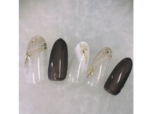 エムズネイル(M's Nail.)/ニュアンスワンカラー