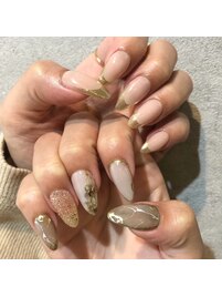 アシンメトリーネイル