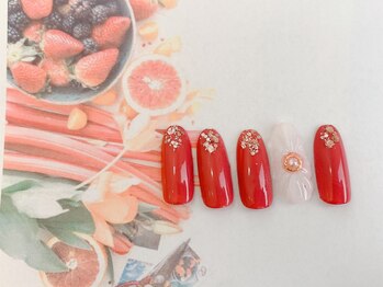 ネイルサロン&スクール ジーナ(GINA)/5月 定額オフィスアート