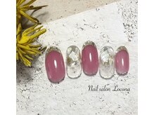 ネイルサロン ロコナ(Locona)/180.しっかりアート10500円