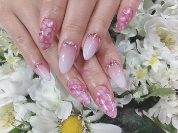 ネイルローズ(NAIL Rose)/桜3初回オフ込¥9990