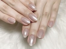 ミラン 上尾(miRAN)/ホワイトミラーネイル