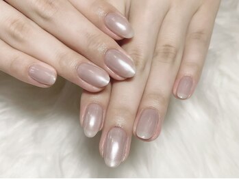 ミラン 上尾(miRAN)/ホワイトミラーネイル