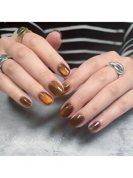 サロンドランジェ(salon de Lange)/マグネットネイル