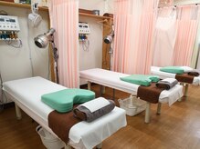 やわらぎ治療院/施術スペース