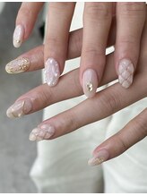 ペロ 名古屋(pelo)/キルティングネイル