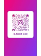 ラブームココ(LaBoom CoCo)/インスタもしています！