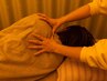 【身体のSOSに即効性◎】よもぎ蒸し+筋膜施術体験選べるドリンク付(7~20時)