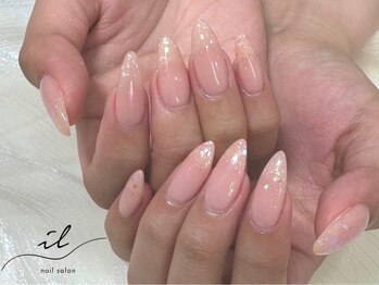 イル 神戸店/シンプルホログラデーション