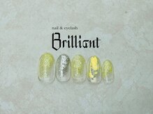 ネイルアンドまつげエクステのお店 ブリリアント 草加(Brilliant)/Hand 　定額7700円コース