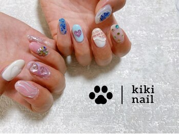 キキネイル 溝の口(kikinail)/持ち込みデザイン/y2kネイル