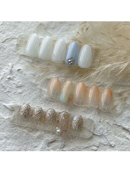 エムズネイル 本店/8月Aサンプル ¥7100