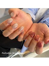 アンジュクレール(Ange Clair)/マグネットネイル