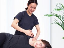 美デザイン 池袋店(美.design)/首肩もスッキリ♪小顔＋首肩矯正