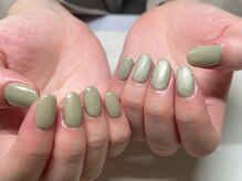 レノヴィア(Re:novia)/マグネットネイル♪