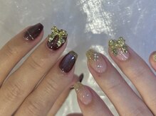 エミュ(emu.)/【左右で魅せるアシメデザイン】