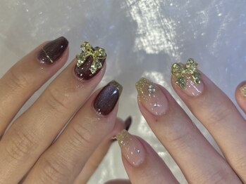 エミュ(emu.)/【左右で魅せるアシメデザイン】