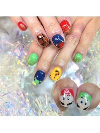 キャラクターネイル☆