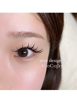 アイディー(i-dee)/束感マツエク