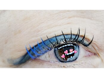 ネオビューティー(Neo beauty)/ポイントカラーエクステ