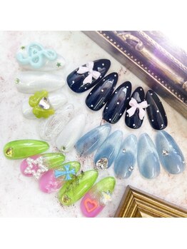 エスフィーネイルサロン ブリーユ(Esfy nailsalon Brille)/アプレ5月定額