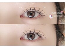 アイビー(Ivy)の雰囲気（flat lash でナチュラルだけど最大限の可愛さに◎）
