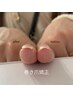 【foot巻き爪矯正】巻き爪矯正2本×ワンカラー9000円