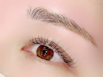 パルフェ(Parfait Eyelash Nail Salon)/LEDエクステ60本+まつ毛パーマ