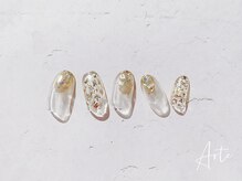 アルテ 松戸店(Arte)/定額ネイルデザインA　¥6500