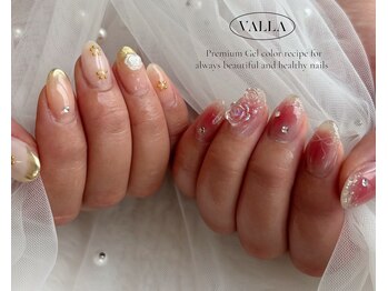 サンカリネイル バイ ヴァラ 新居浜 船木店(sankari nail by VALLA)/韓国発VALLANAILチークマグ