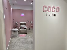 ココラッシュ(COCO-LASH)の雰囲気（お子様連れ可能な個室もあります）